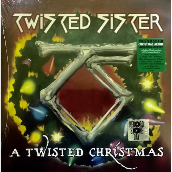 Пластинка Twisted Sister A Twisted Christmas